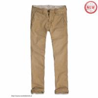 heren abercrombie fitch lang cargo broek khaki On Sale Discount x5v11883